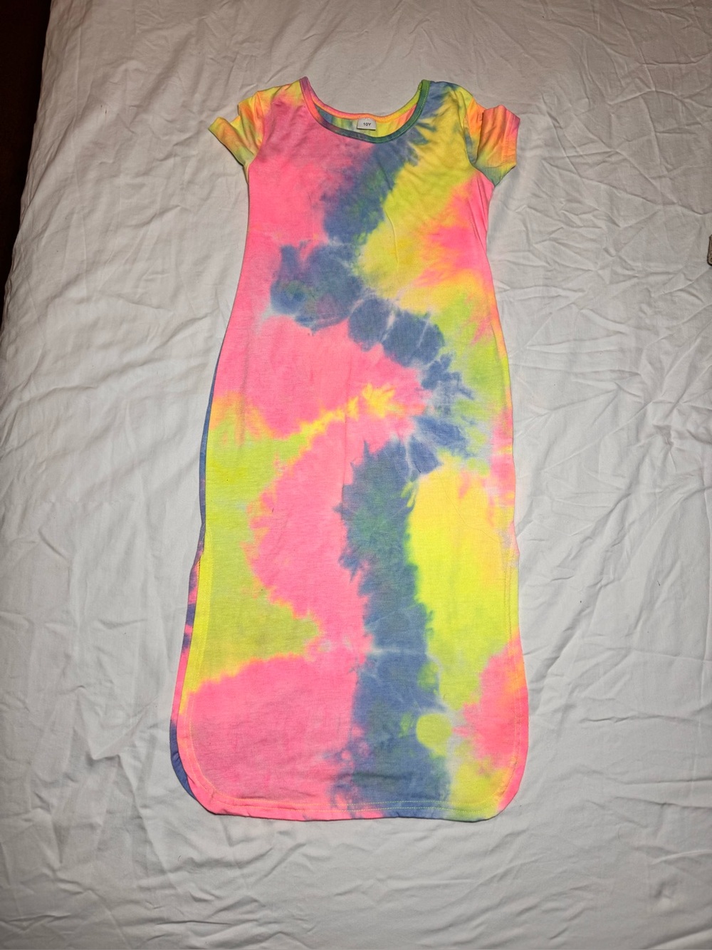 Girls Tie-dye Dress